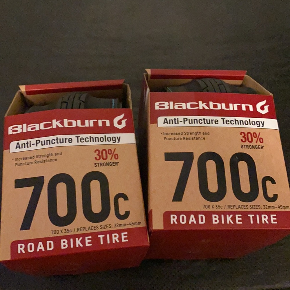 Blackburn Road Bike Tire 700c x 32-45mm - Picture 3 of 6